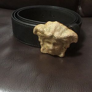Versace Belt with Swarovski Crystals